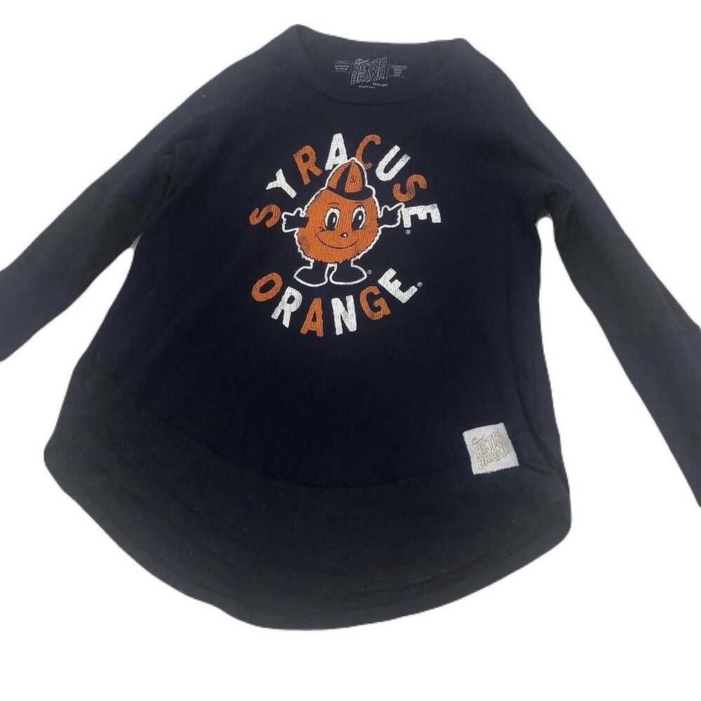 Original-retro-brand Women's Navy and Blue Jumper